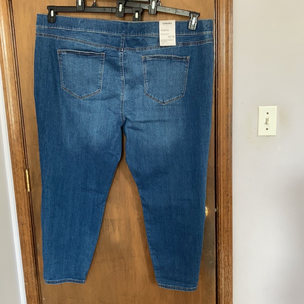 Sonoma jegging pull on breathable stretch fabric ultrasoft casual 30W - Picture 7 of 17